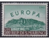 San Marino 1961 - Europa, neuzat