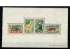 Cote Divoire 1963 - Fauna, animale, bloc nestampilat