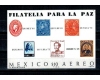 Mexic 1974 - Expo filatelic, colita neuzata
