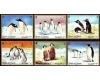 Umm al Qiwain 1971 - Fauna, pinguini, serie neuzata