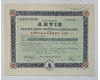 Reghin (Mures) 1921 - Actiune 500 Lei Casa de Economii