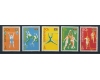 Suriname 1980 - Jocurile Olimpice, sport, serie neuzata