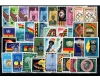 Ghana - Lot timbre vechi, neuzate