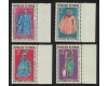 Senegal 1966 - Papusi goree, serie neuzata