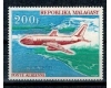 Madagascar 1970 - Avion Boeing 737, neuzat