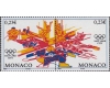 Monaco 2002 - Jocurile Olimpice Salt Lake City, serie neuzata