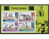 Tanzania 1978 - C.M fotbal, bloc neuzat