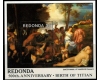 Redonda 1988 - Picturi Titian, colita neuzata