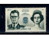Mexic 1965 - Vizita Regala, Regele si Regina Belgiei, neuzat