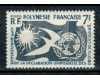 Polinezia Franceza 1958 - Drepturile Omului, neuzat