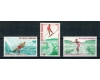Polinezia Franceza 1971 - Schi pe apa, sport, serie neuzata