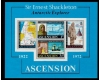 Ascension 1972 - Sir Ernest Shackelton, bloc neuzat