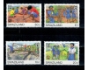 Swaziland 1985 - Anul int. al copiilor, serie neuzata