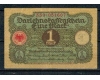 Germania 1920 - 1 mark, circulata
