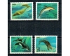 SUA 1990 - Fauna marina, serie neuzata