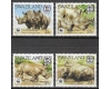 Swaziland 1987 - Fauna WWF, animale, serie neuzata