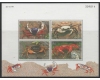Thailanda 1994 - Crabi, fauna, bloc neuzat