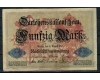 Germania 1914 - 50 Mark, circulata