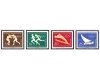 DDR 1960 - Jocurile Olimpice Roma, serie neuzata