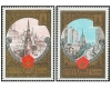 URSS 1980 - Jocurile Olimpice, turism (XIII), serie neuzata