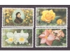 Thailanda 2002 - Flori, trandafiri, serie neuzata