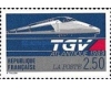 Franta 1989 - TGV, tren rapid, neuzata