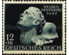 Deutsches Reich 1942 - Ziua Eroilor, neuzata