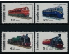 Thailanda 1977 - Locomotive, caile ferate, serie neuzata