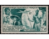 French Equatorial Africa 1949 - UPU, nestampilata, cu sarniera