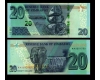 Zimbabwe 2020 - 20 dollars UNC