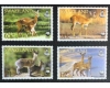 Swaziland 2001 - Fauna WWF serie neuzata