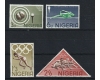 Nigeria 1964 - Jocurile Olimpice, serie neuzata