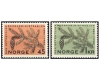 Norvegia 1962 - National Forest Administration, flora, serie neu