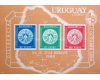 Uruguay 1969 - Ziua marcii postale, colita neuzata