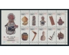 Africa de Sud 1997 - Artefacte, carnet filatelic neuzat