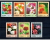 Cuba 1988 - Ziua Mamei, flori, trandafiri, serie neuzata