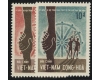 Vietnam 1966 - Mi I-II, neemise, serie neuzata