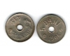 Romania 1906 - 5 bani J, aUNC