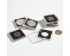 Capsule pentru monede QUADRUM, 21mm, cutie 10buc.