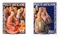 Vatican 1975 - ziua femeilor, serie neuzata