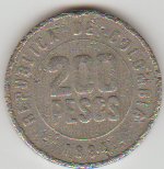 Columbia 1994 - 200 Pesos