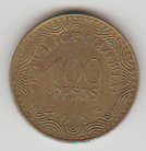 Columbia 2015 - 100 Pesos