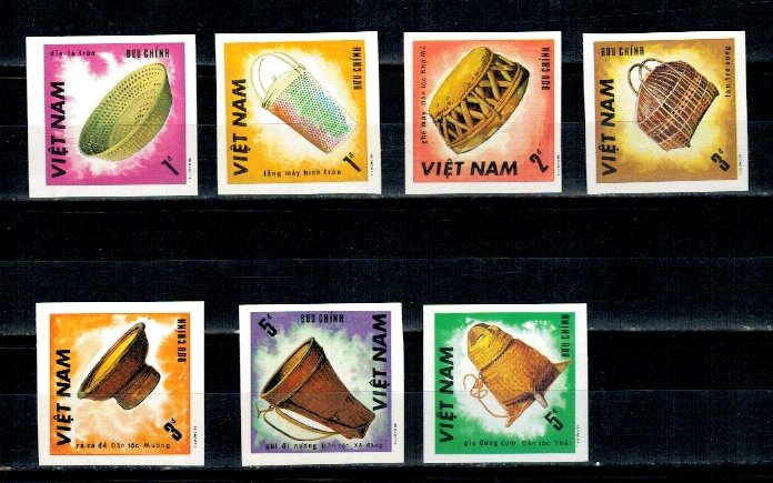 Vietnam 1986 - Mestesuguri, cosuri, serie ndt neuzata