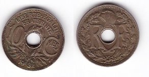 Franta 1932 - 10 centimes