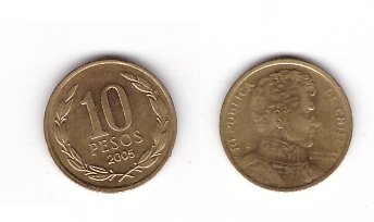 Chile 2006 - 10 Pesos