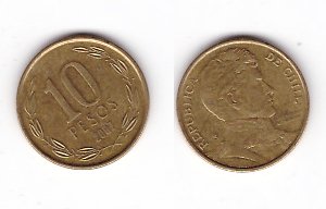 Chile 2007 - 10 Pesos