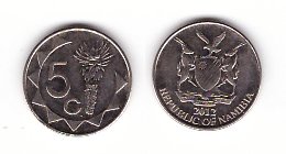 Namibia 2012 - 5 cent
