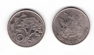 Namibia 2009 - 10 cent