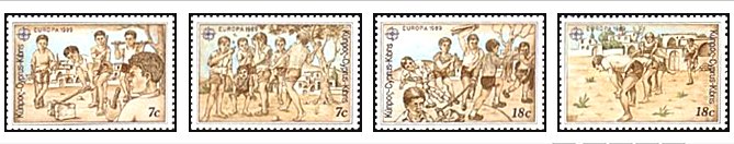 Cipru 1989 - Europa, serie neuzata