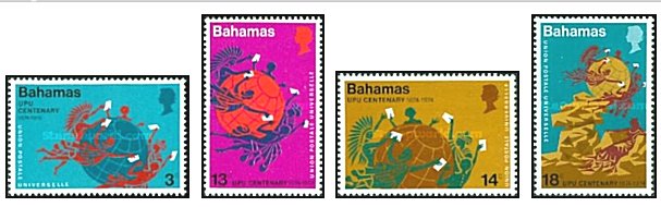 Bahamas 1974 - UPU, serie neuzata